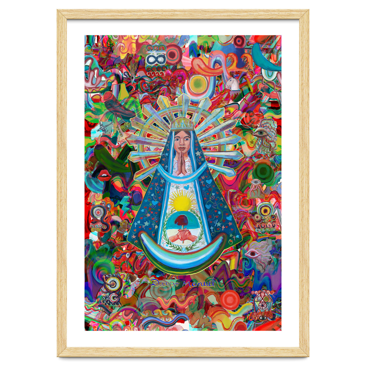 Virgen Y Graffiti 28