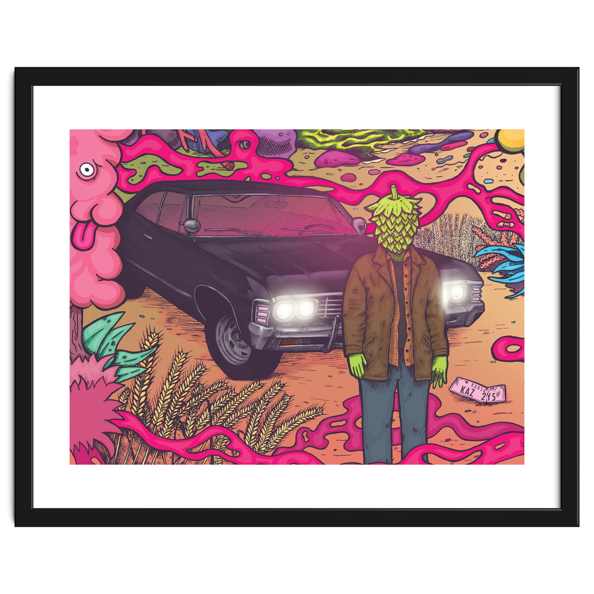 Wayward Son American Style Wheat Beer 5.0% ABV Abbeydale x Ridgeside Brewery