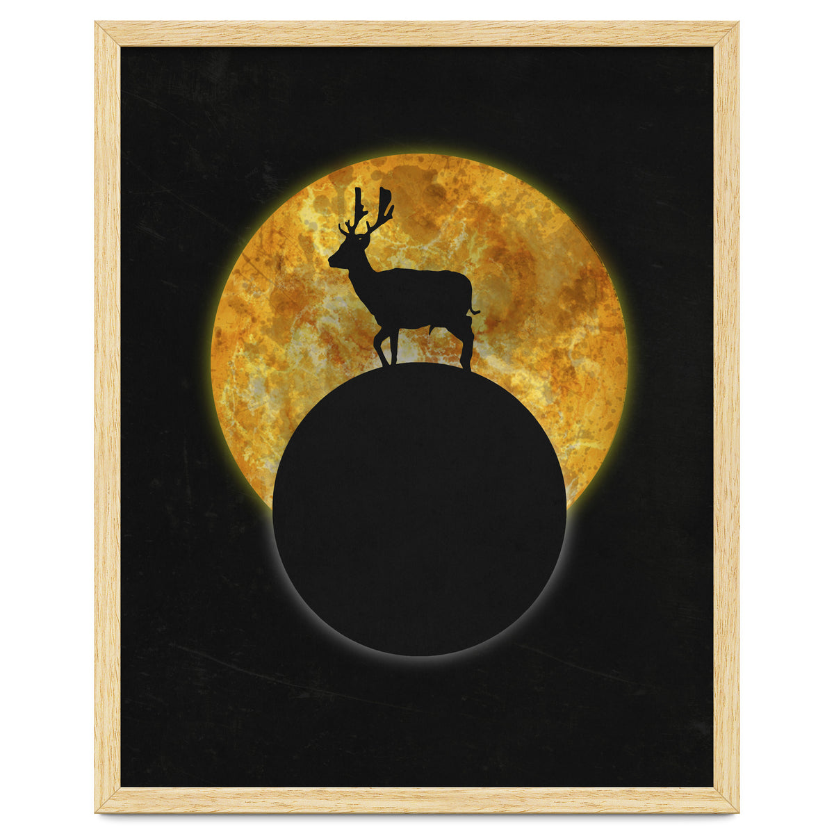 Deer On The Moon