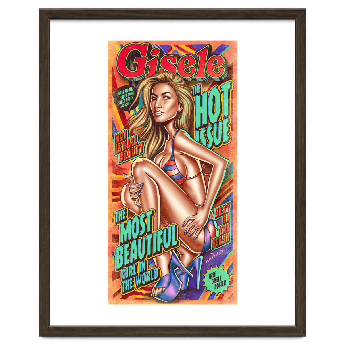 The Mos Beautiful Girl In The World