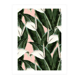 Sweet floral Pothos (Print Only) thumbnail