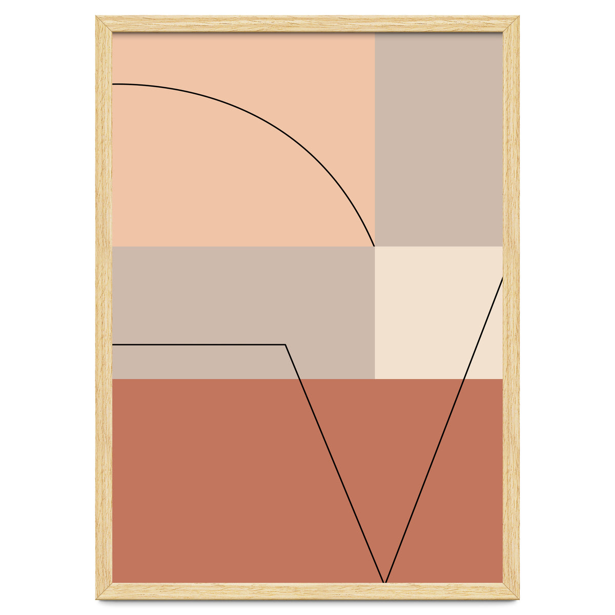 Neutral Geometric B