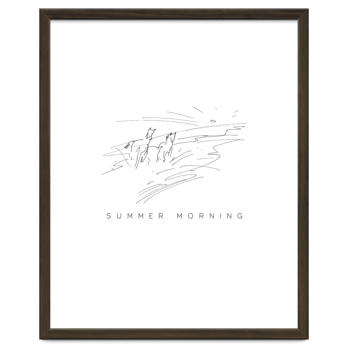 Summer Morning - II