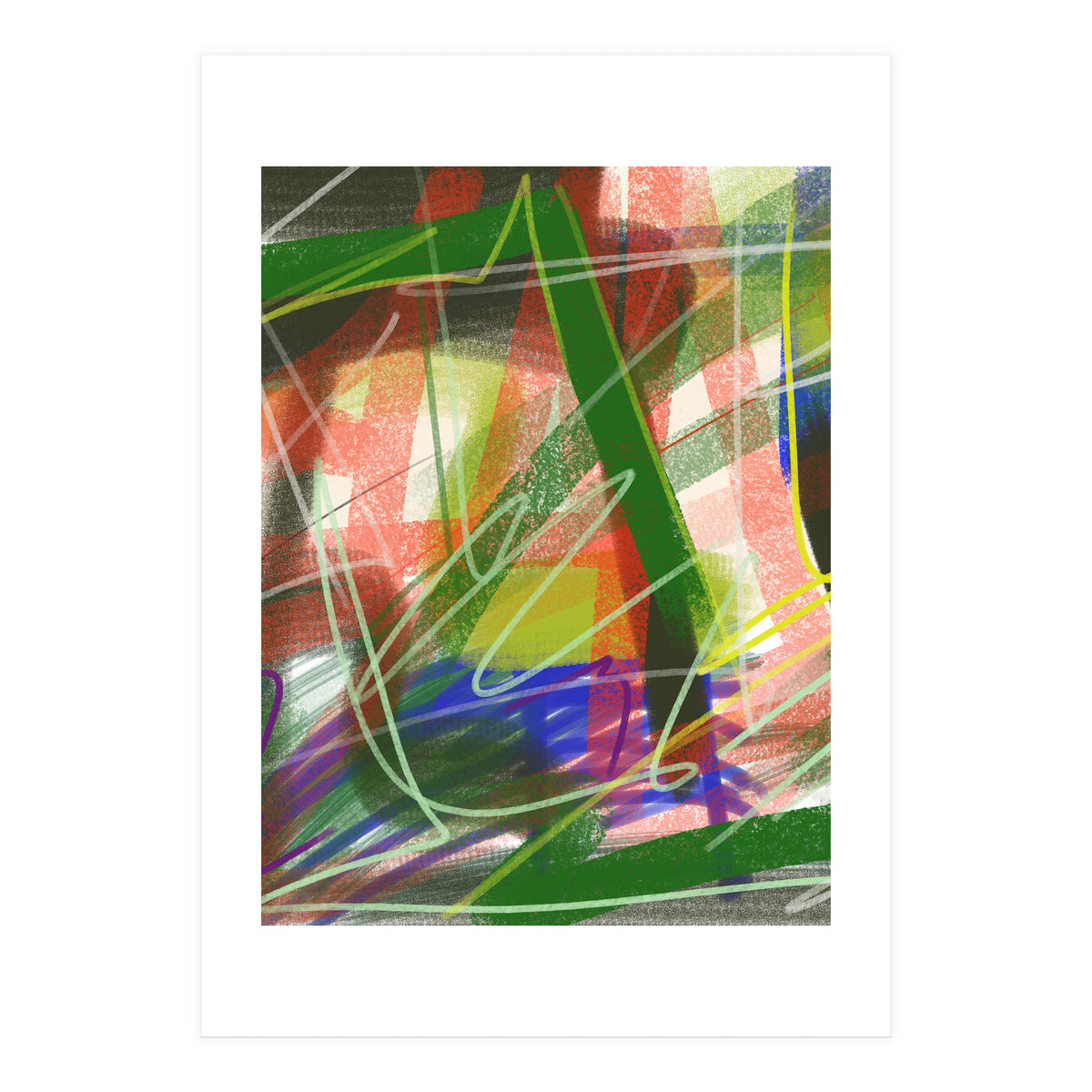 Color Flashes 2 (Print Only)