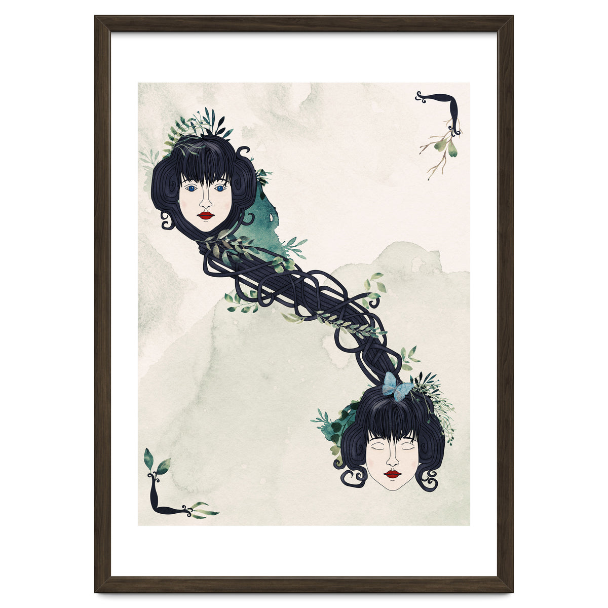 Secret bond of twins