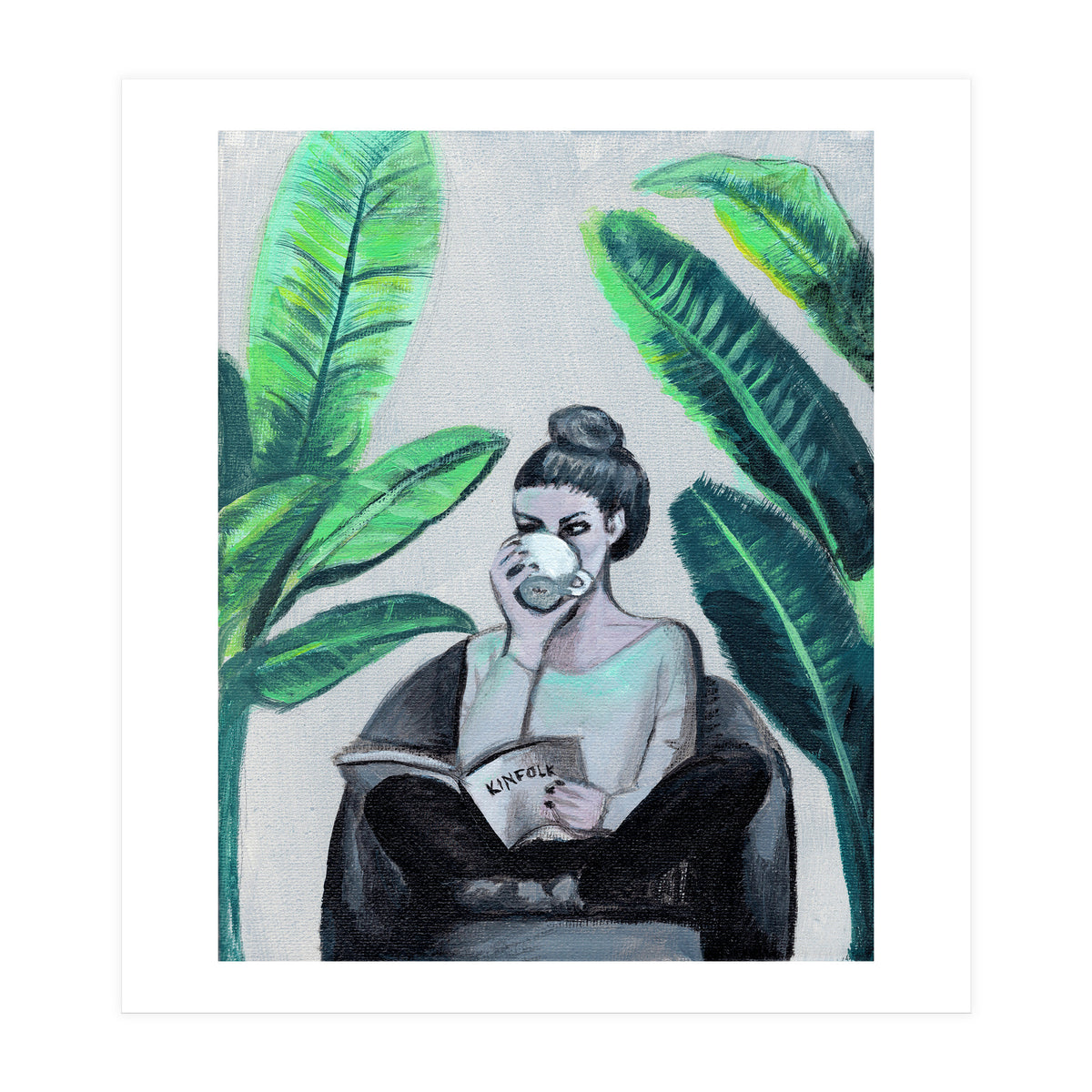 Coffee, Kinfolk, and Plants (Print Only)