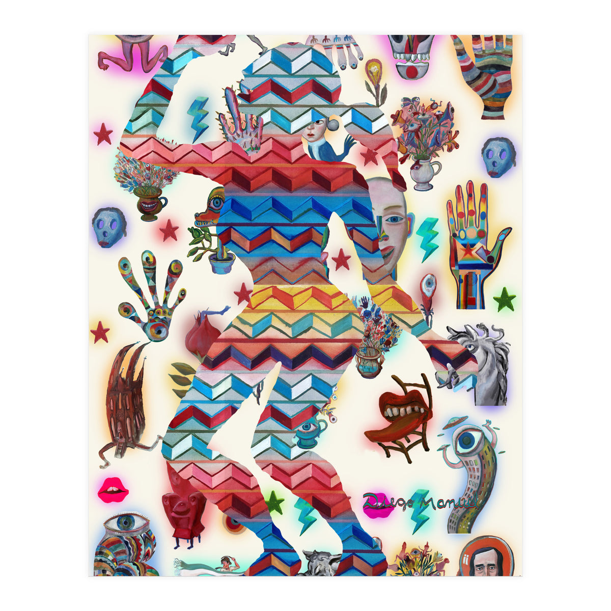 Dance Girl B 49 (Print Only)