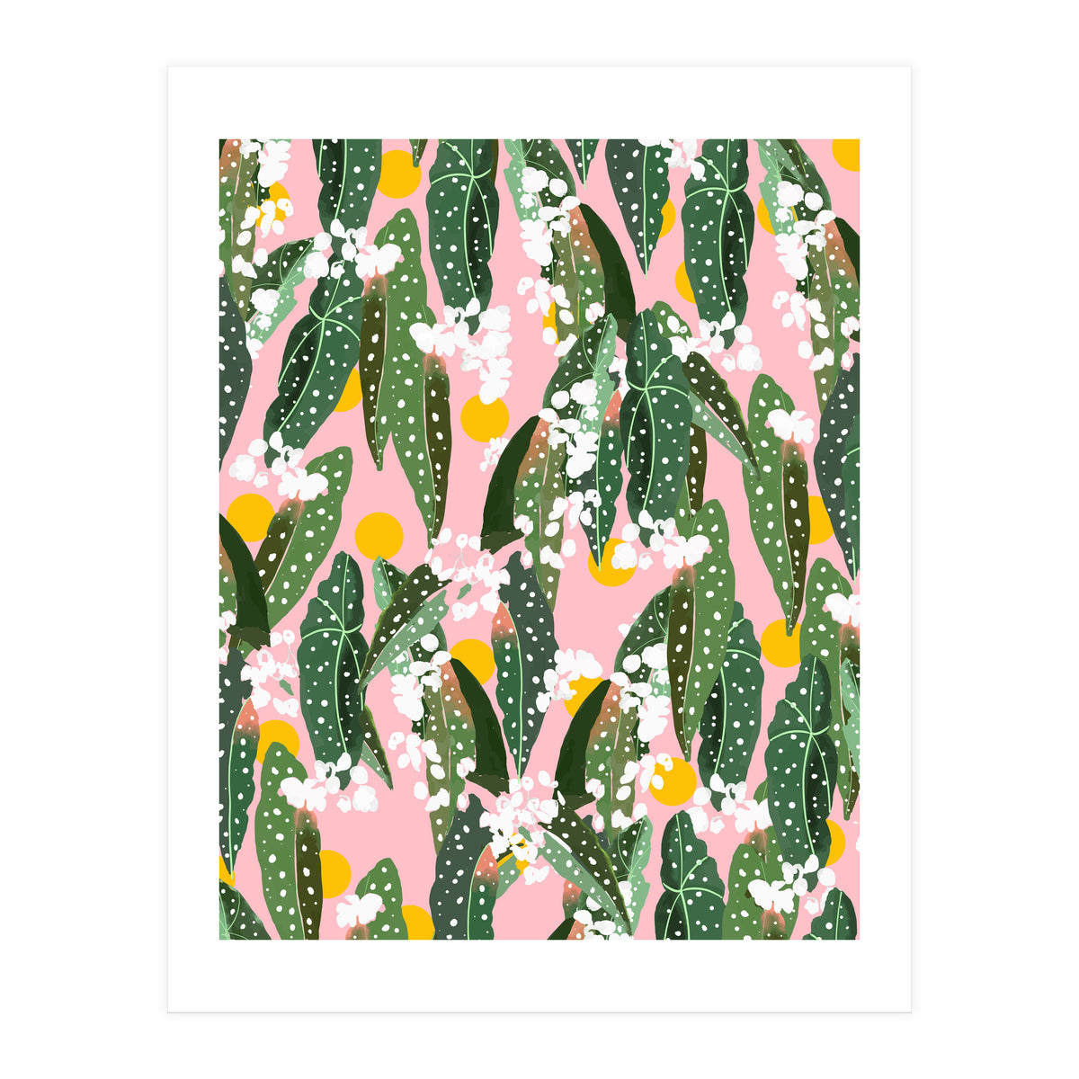 Turn Your Face To The Sun & The Shadows Follow Behind You (Print Only)