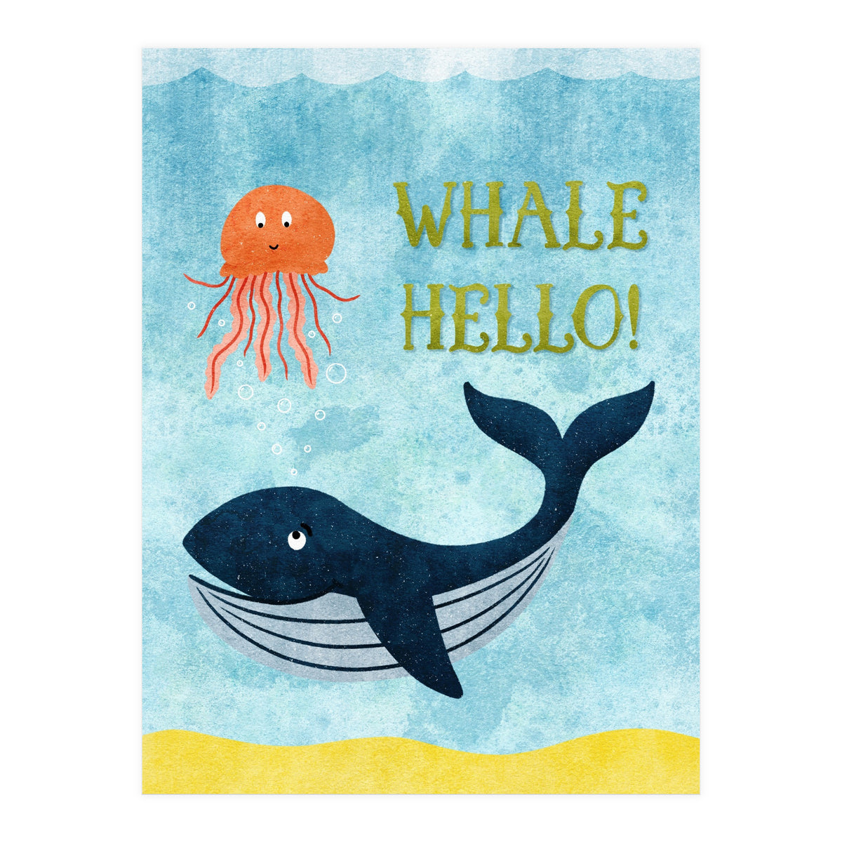 Whale Hello (Print Only)