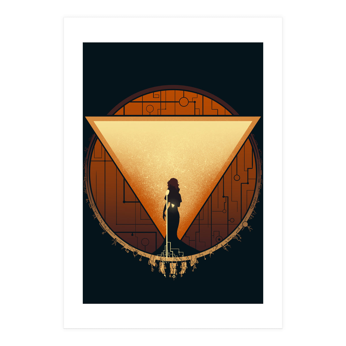 Red: Cloudbank's Finest (Print Only)