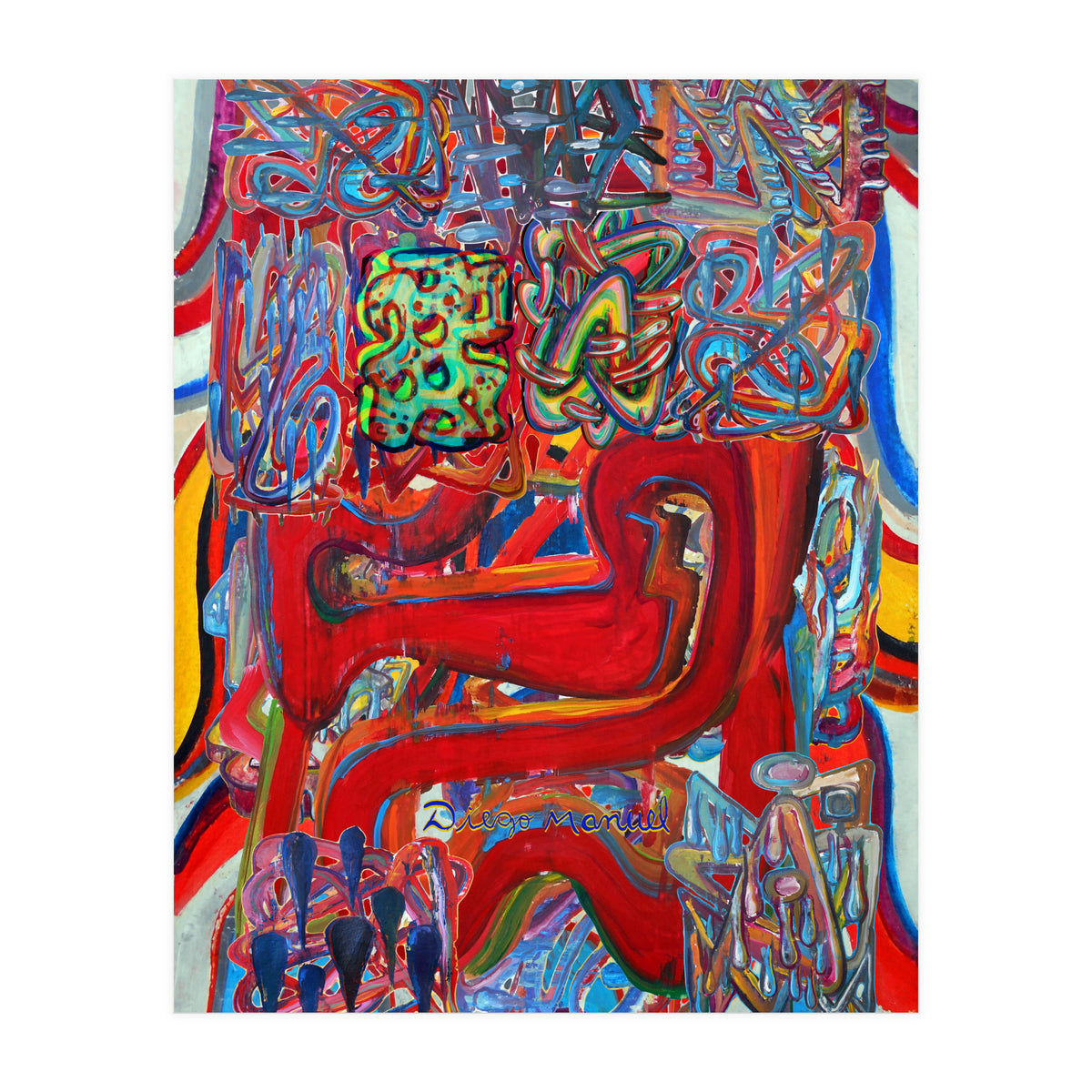 Graffiti Digital 2022 1007 (Print Only)