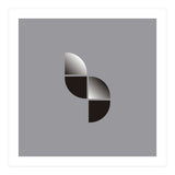 Abstract modern BW32 (Print Only) thumbnail