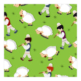 Shepherd And Flock (Print Only) thumbnail