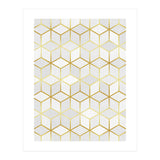 Colorful and golden pattern V (Print Only) thumbnail
