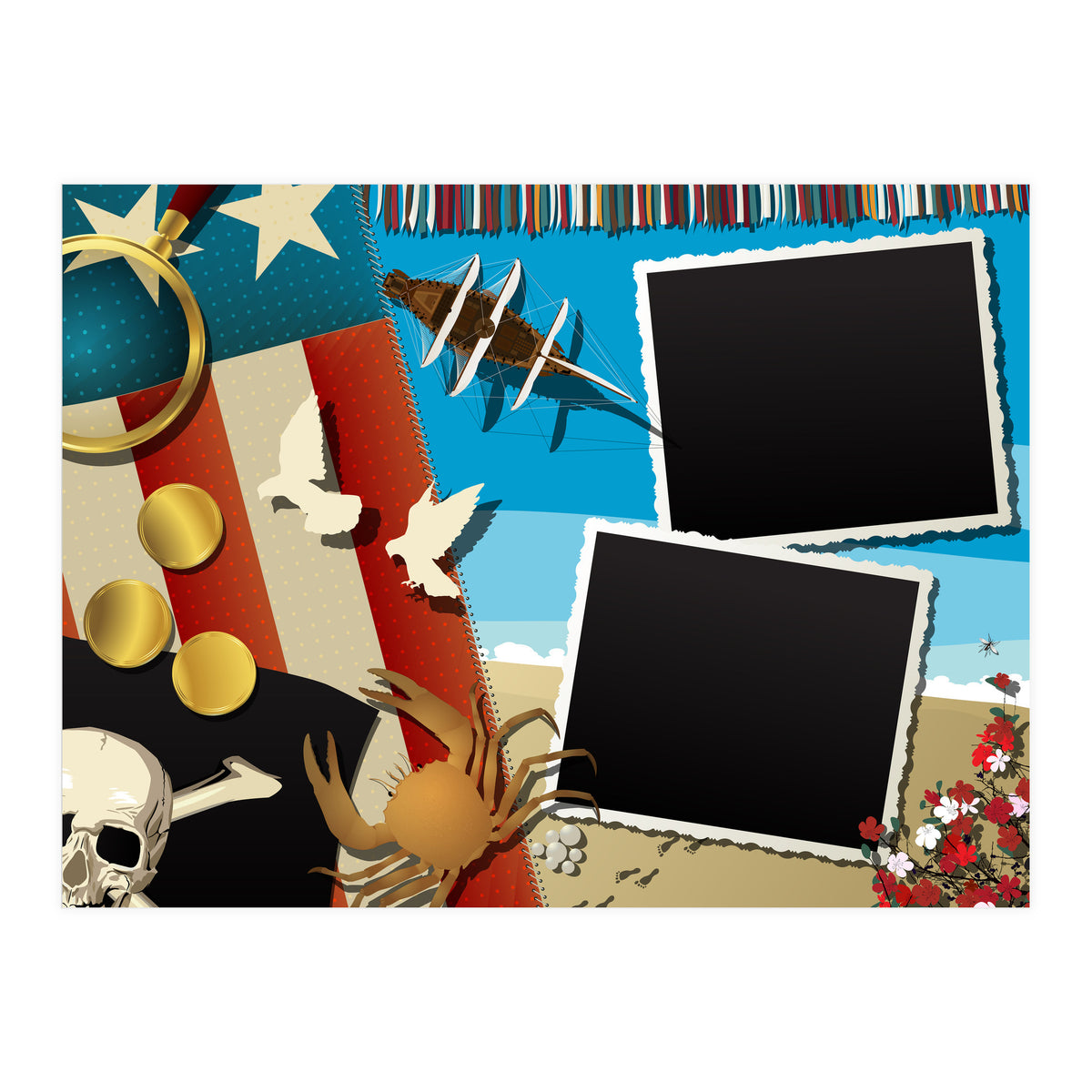 Pirate  (Print Only)