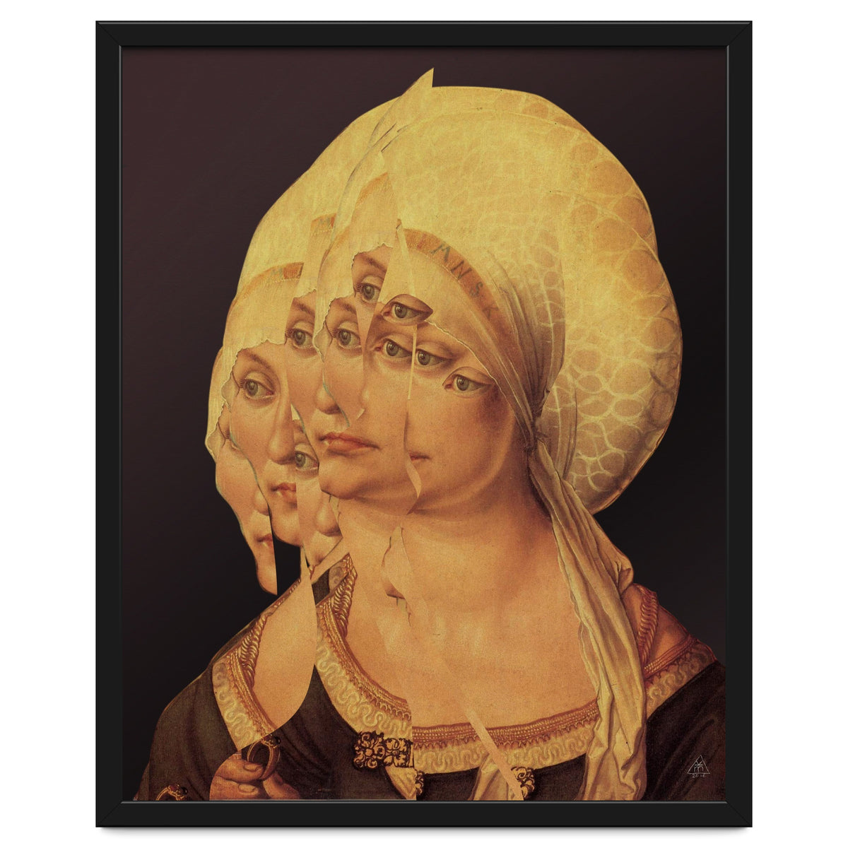 Another Portrait Disaster With Dürer