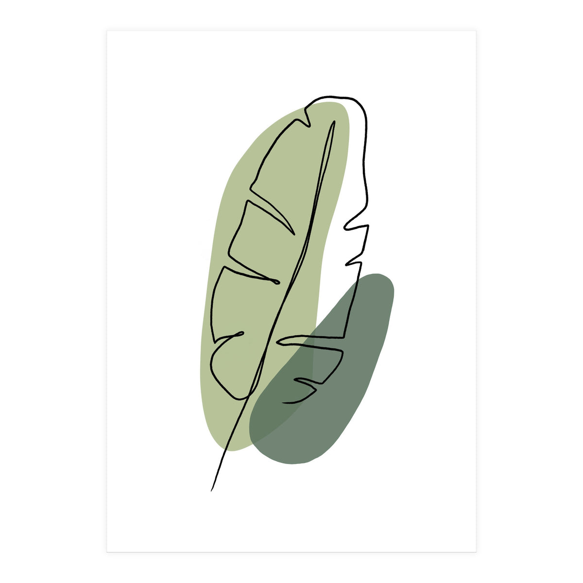 Leaf I (Print Only)