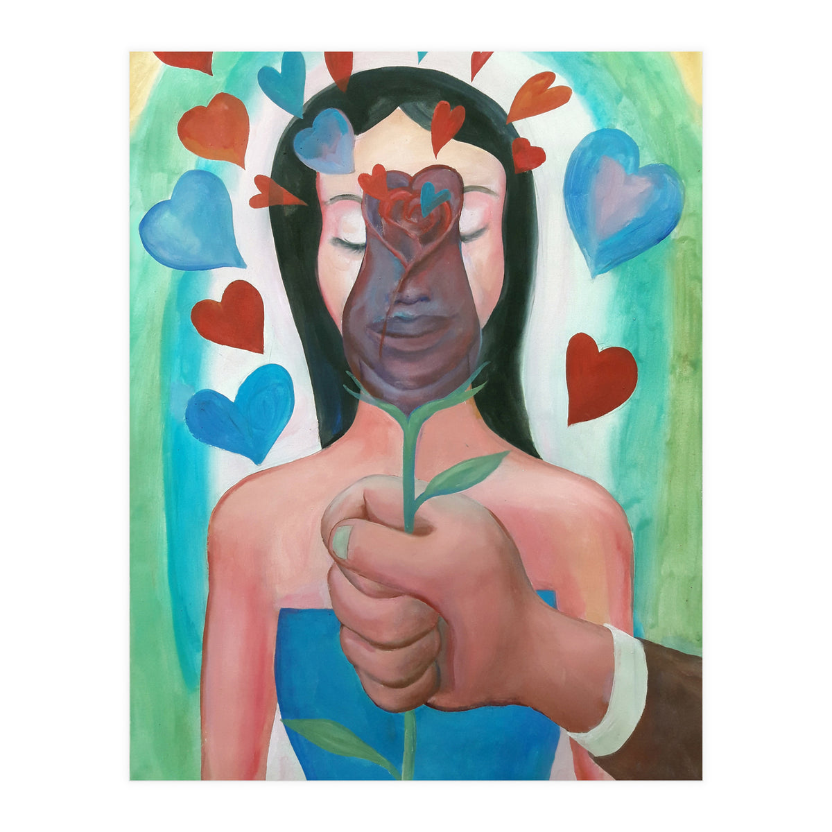 Flor Enamorada (Print Only)