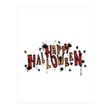 Happy Halloween Sketch (Print Only) thumbnail