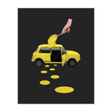 Yellow Car (Print Only) thumbnail