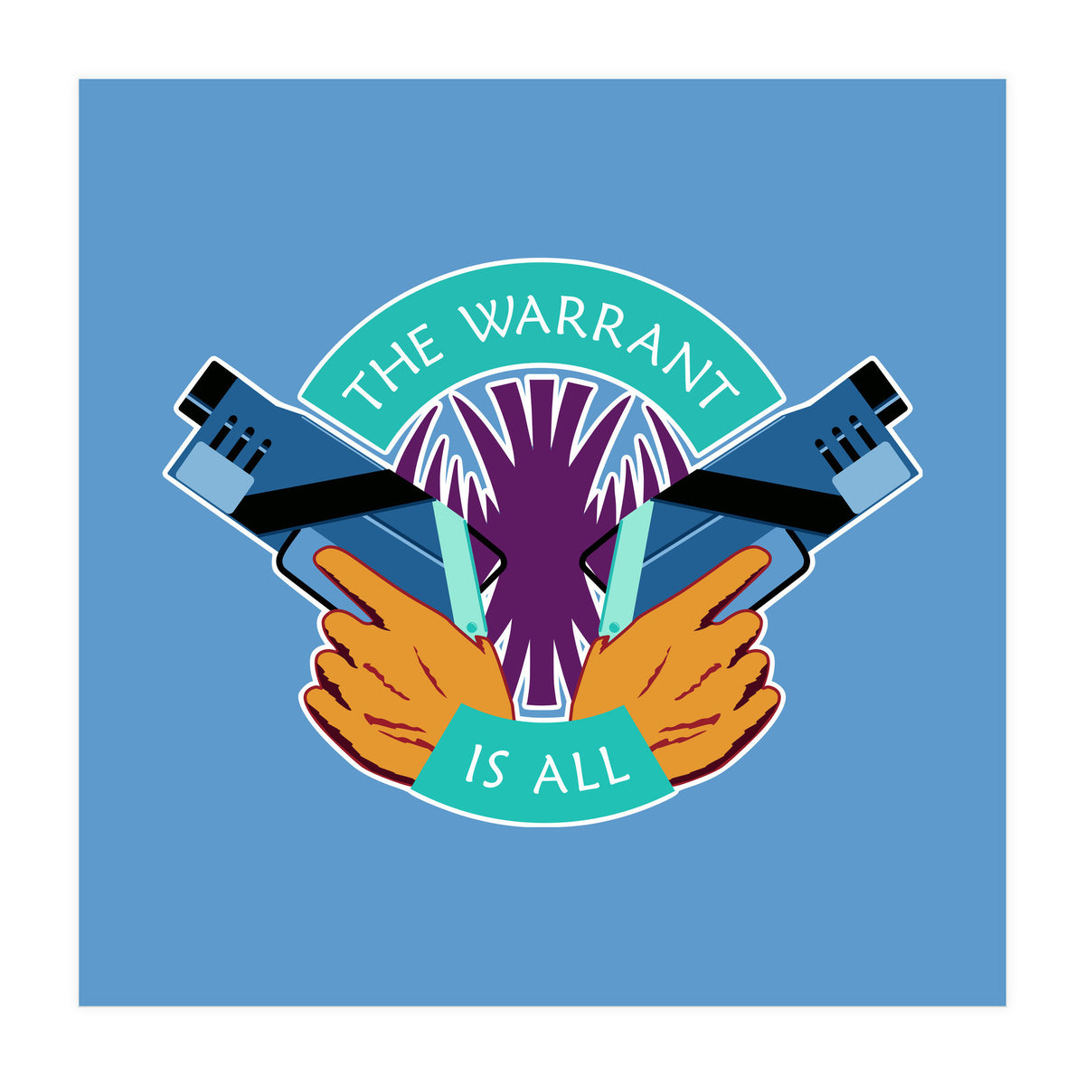 Killjoys The Warrant Is All (Print Only)