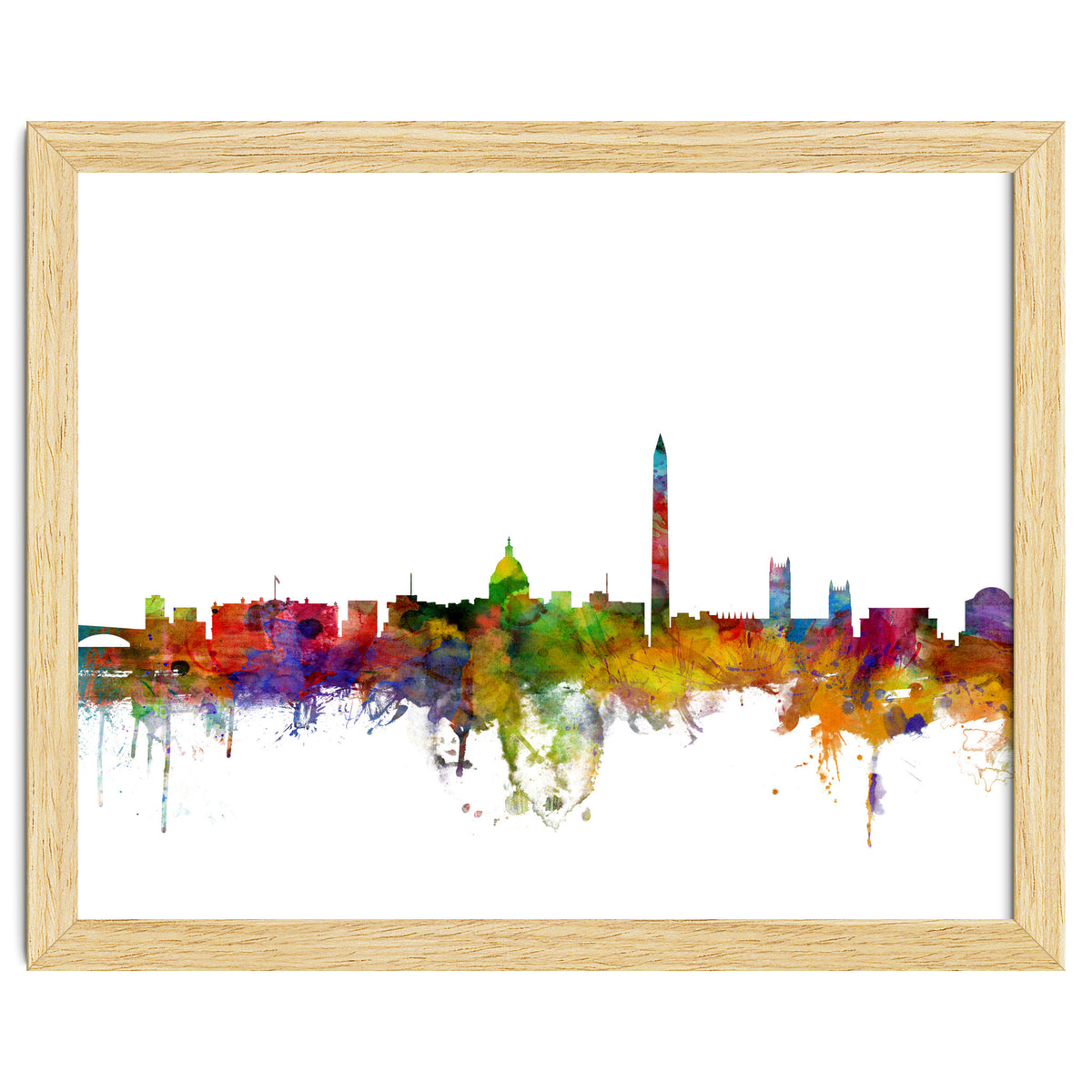 Washington DC Skyline