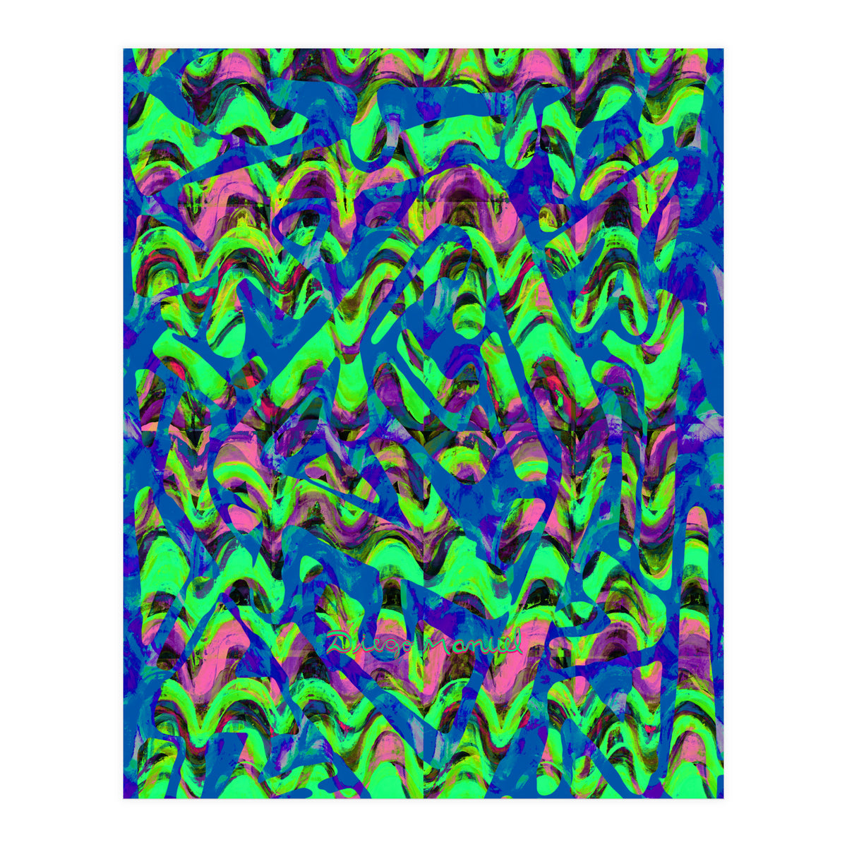 New Graffiti B 2 (Print Only)