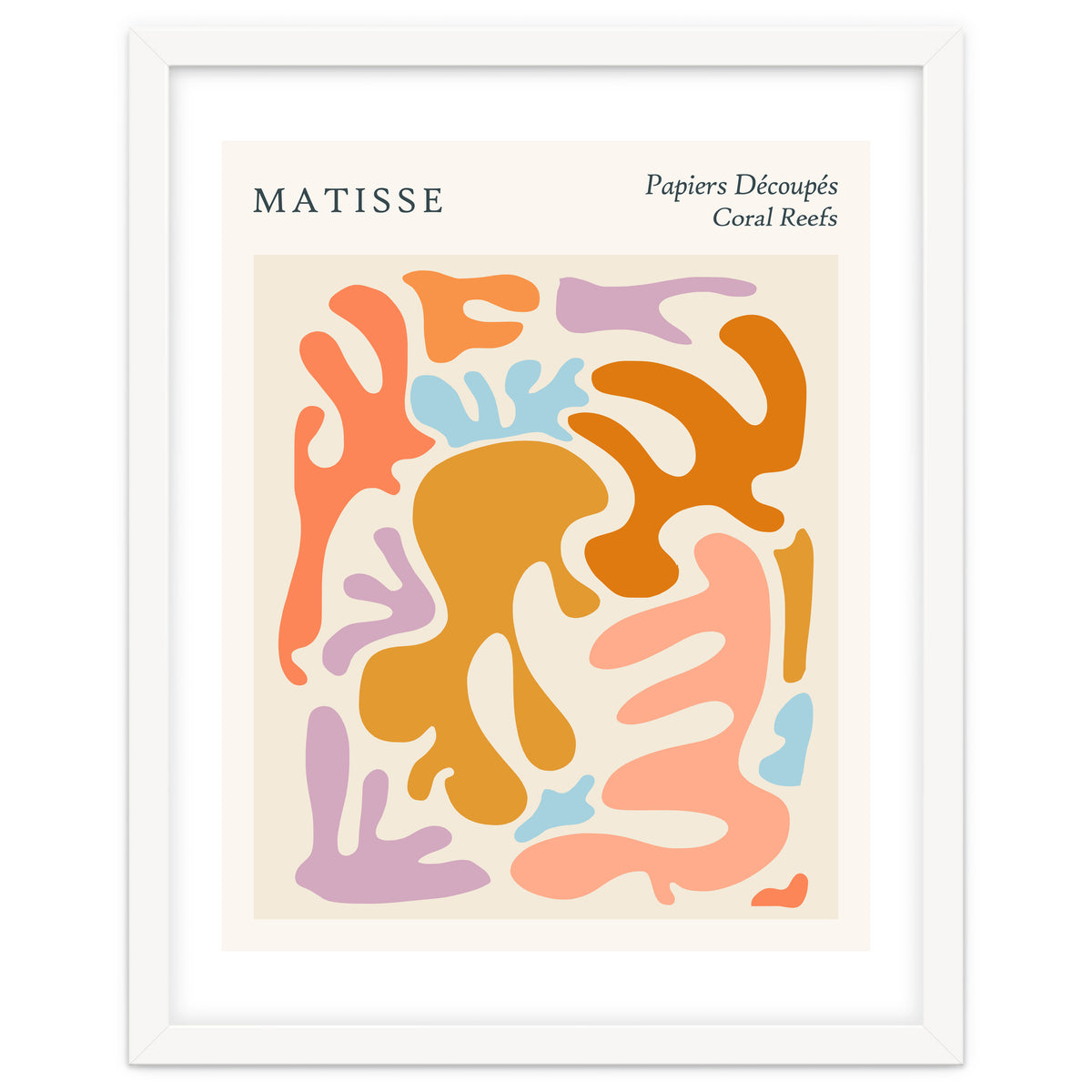 Coral Reef Matisse Edition