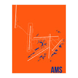 Amsterdam Airport Layout (Print Only) thumbnail