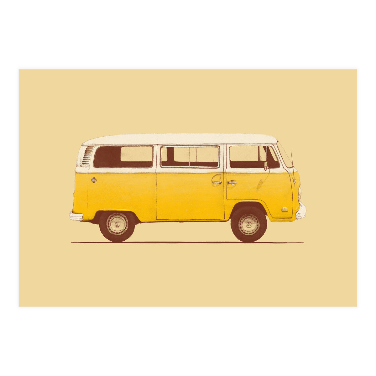 Yellow Van (Print Only)
