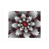 Seamless 3D Floral (Print Only) thumbnail