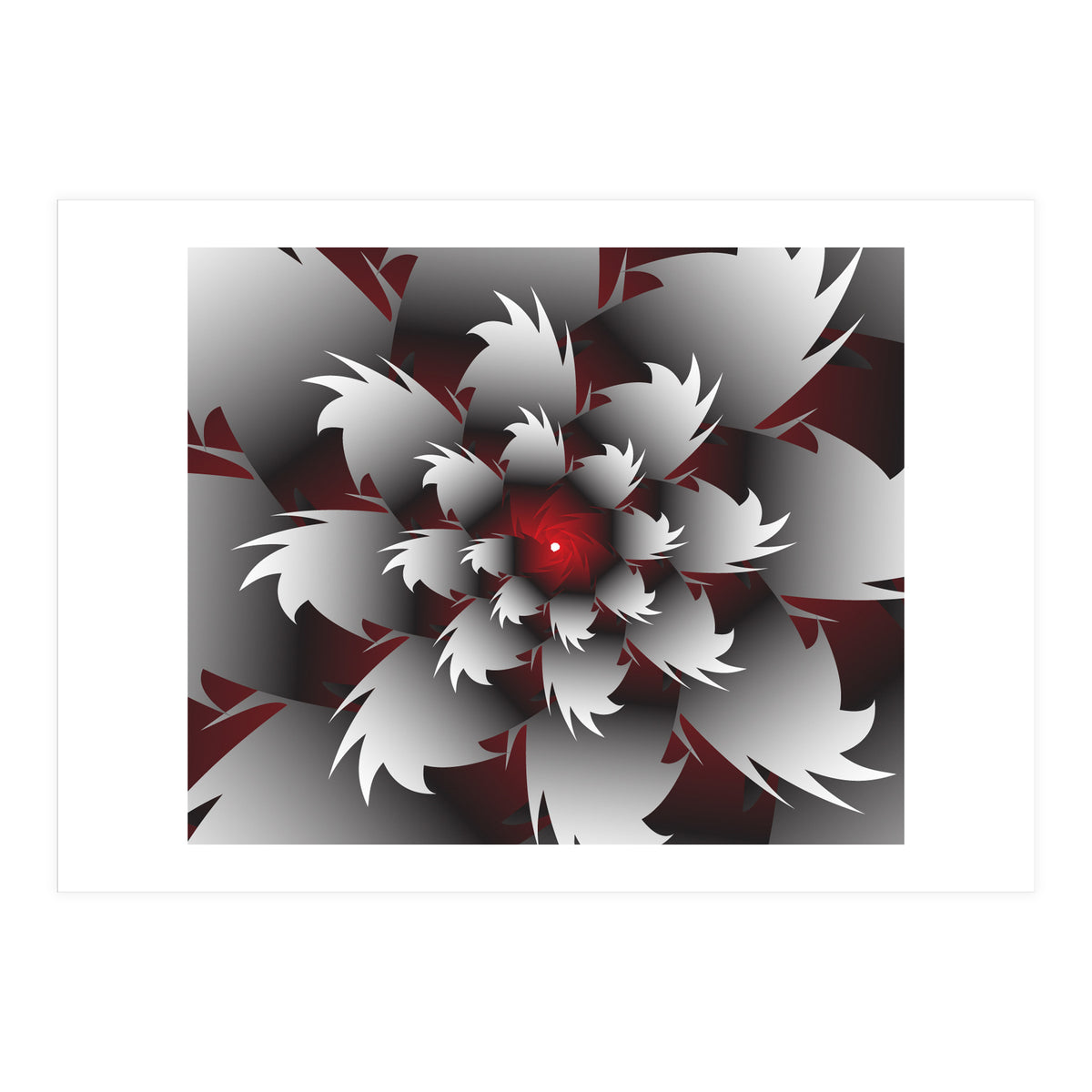 Seamless 3D Floral (Print Only)