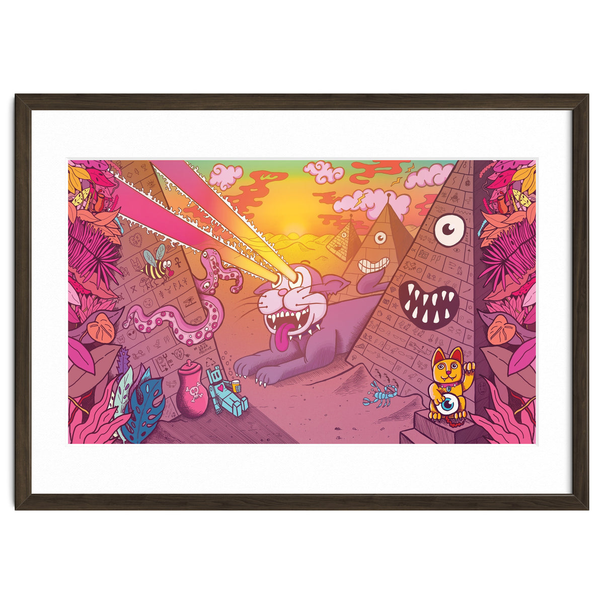 Distant Cousin Of A Mu Mu Cat - Rock Leopard Brewery