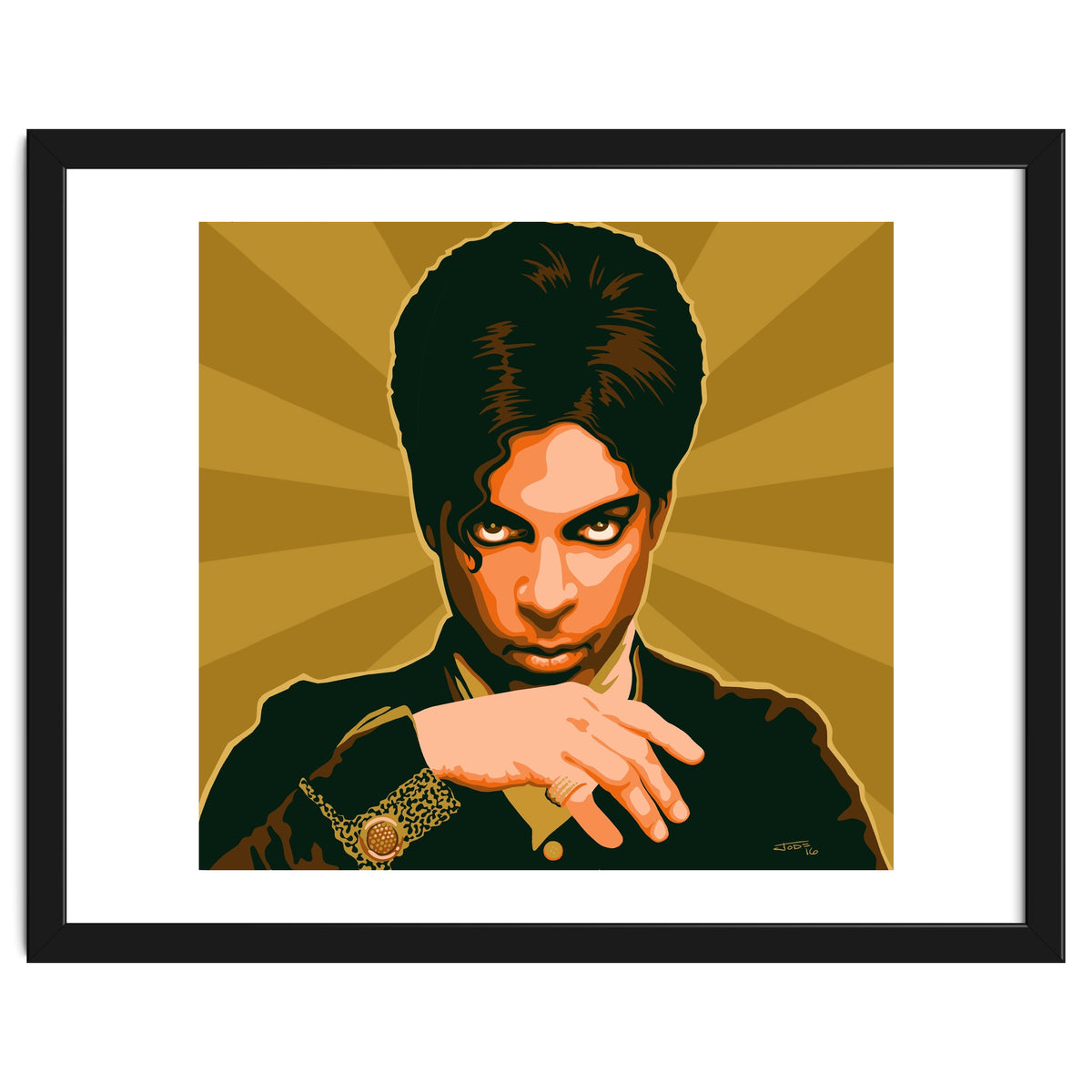 Prince Portrait