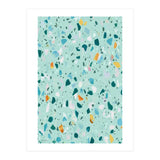 Blue Terrazzo (Print Only) thumbnail