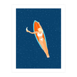 Moon Surfing (Print Only) thumbnail