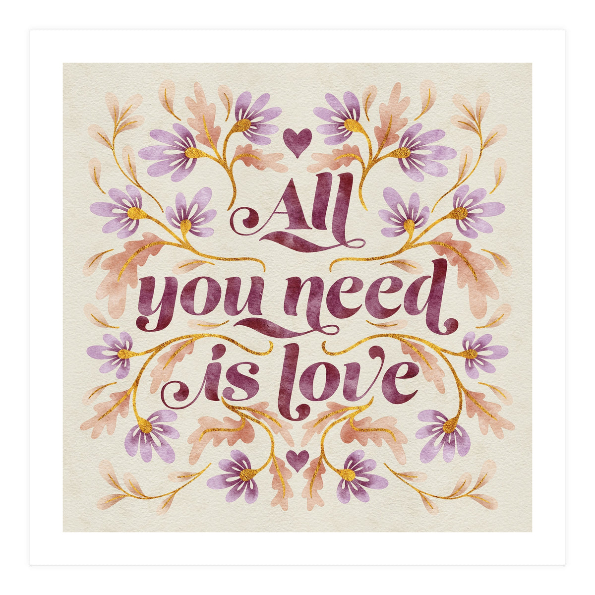 All You Need Is Love (Print Only)
