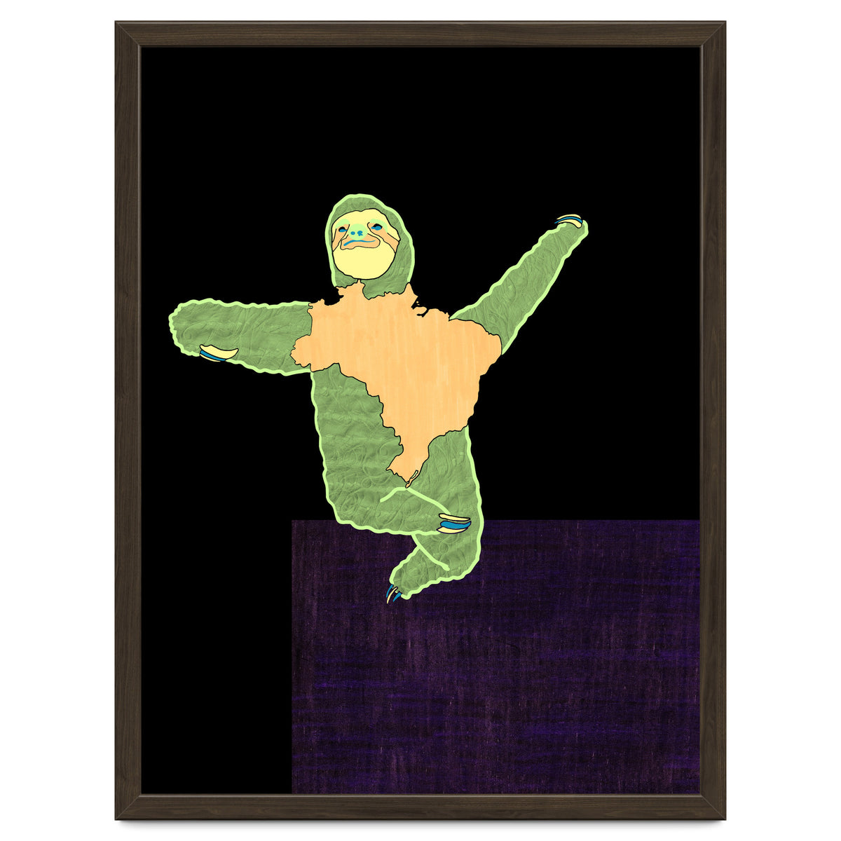 Brazilian Maned Sloth