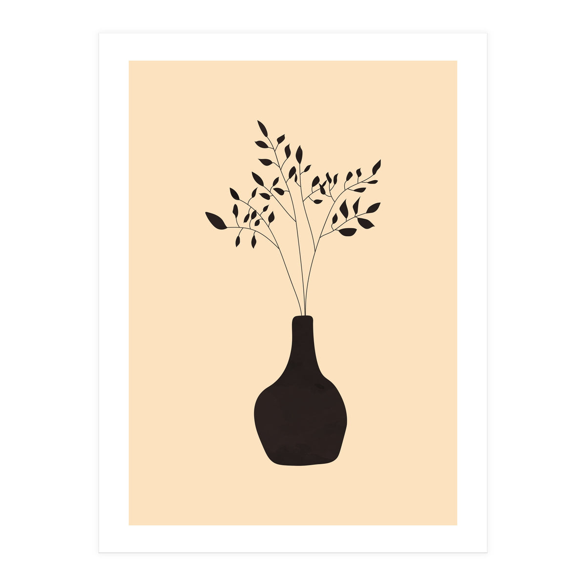 Potted Plant (Print Only)