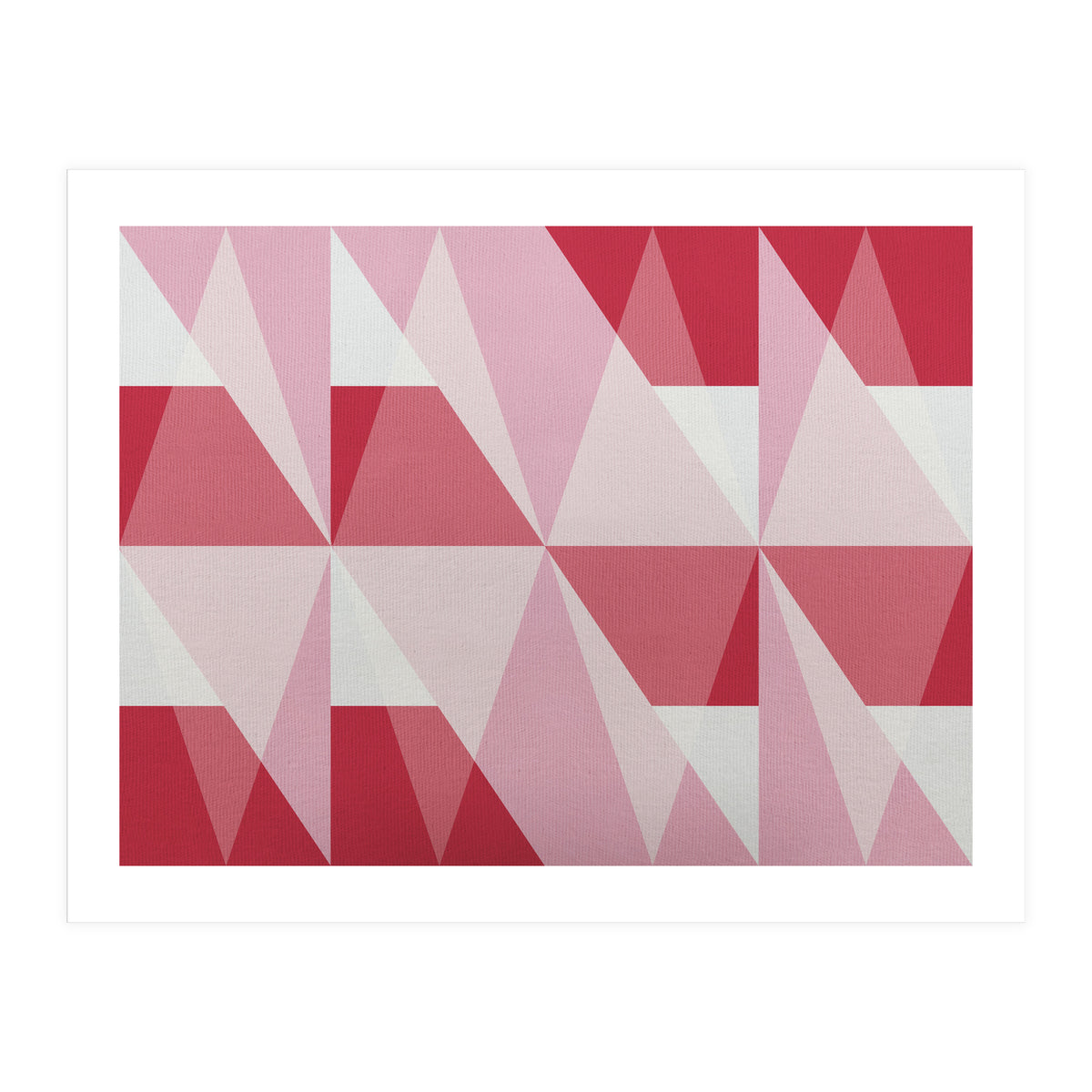 About Triangles 3 (Print Only)