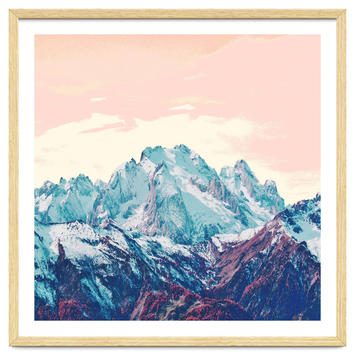 Memories of a sky palette