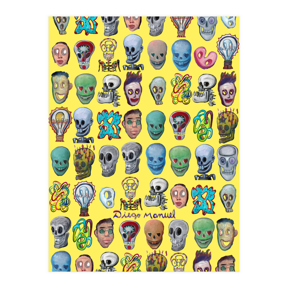 Calaveras 3 (Print Only)