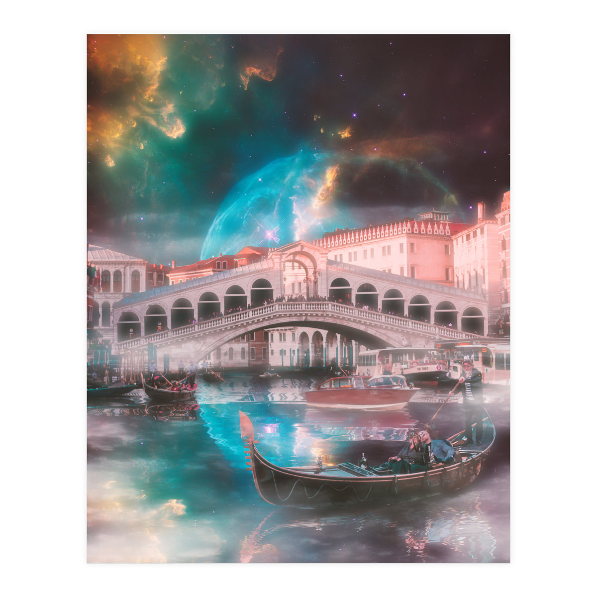 Lucid river (Print Only)