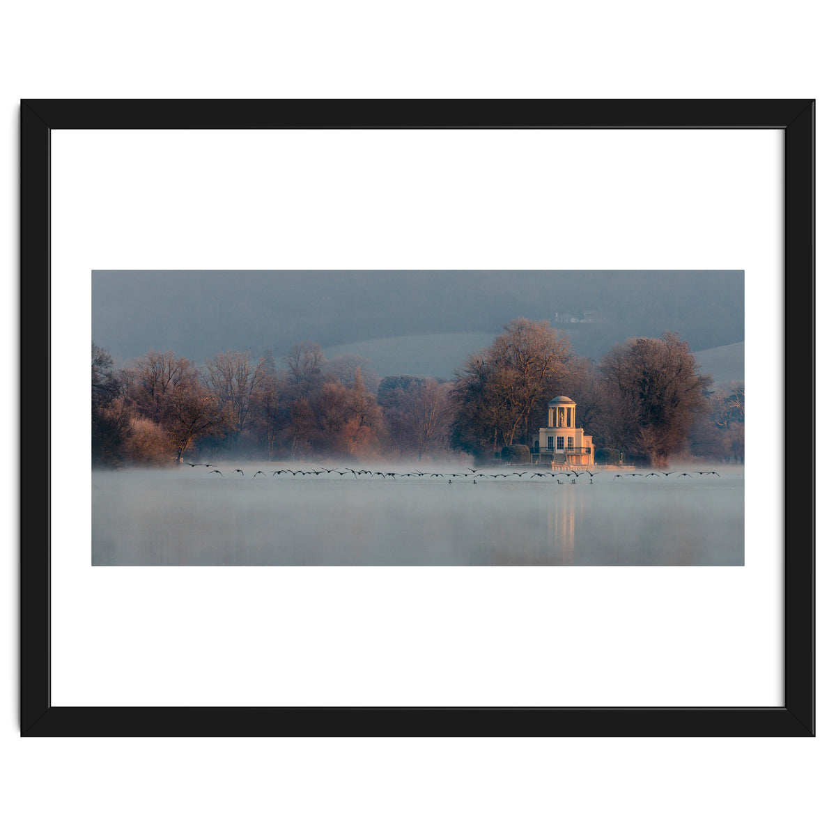 Temple Island Flypast - Henley On Thames