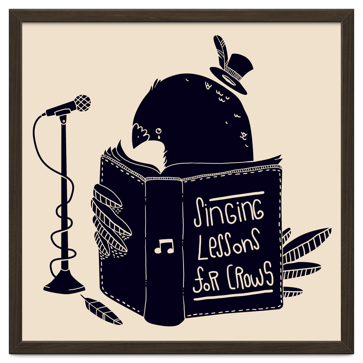 Singing Lessons For Crows