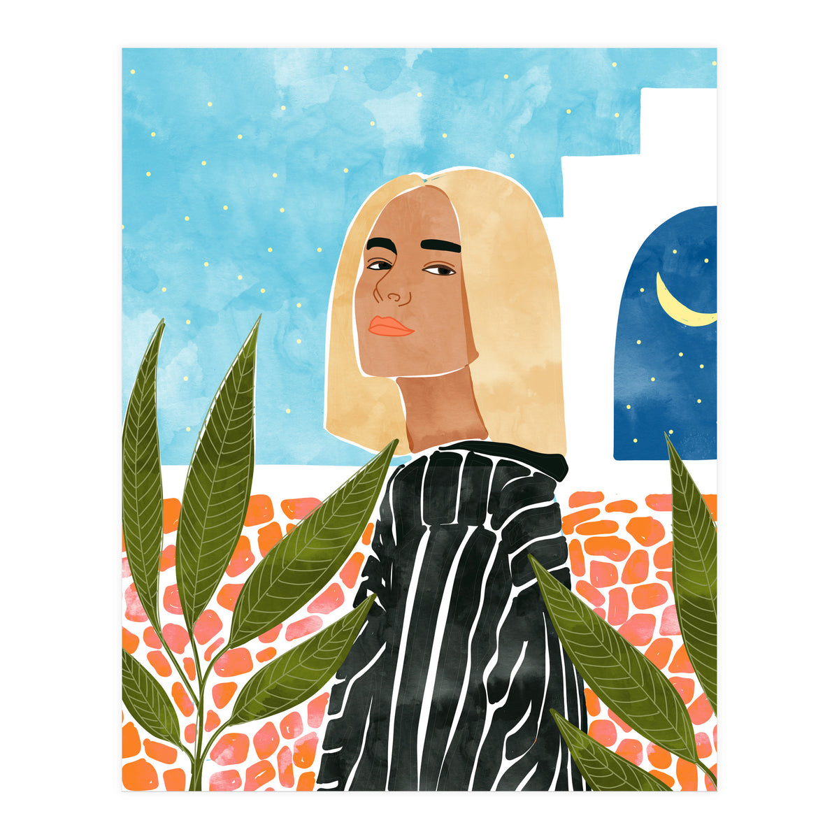 Dreams Of A Starry Night (Print Only)