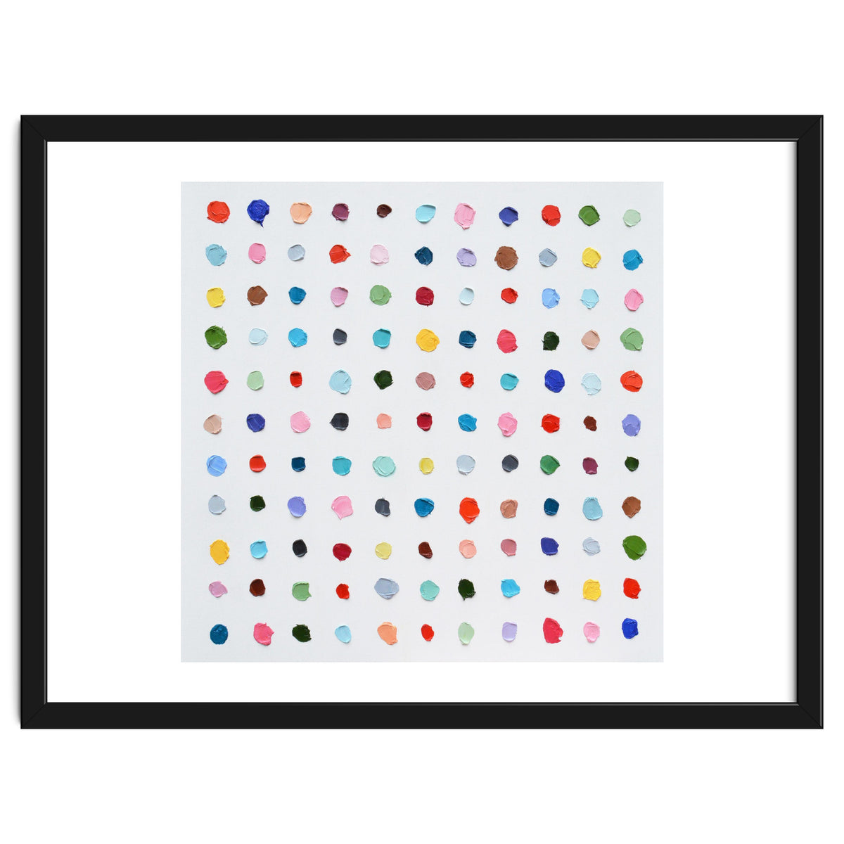 Infinite Polka Daubs