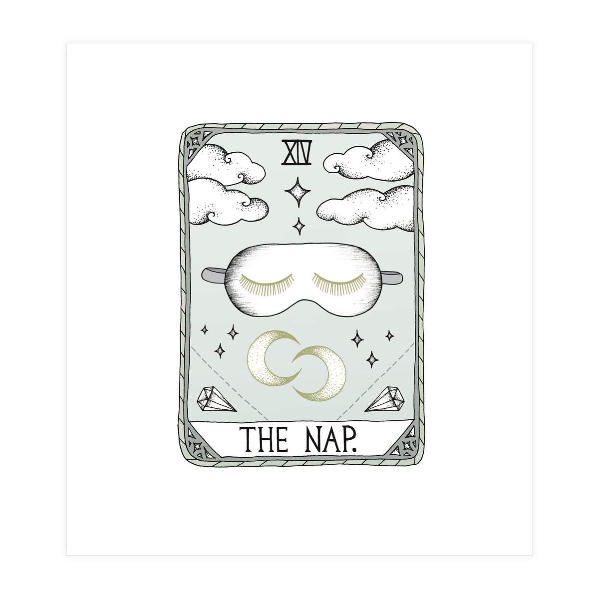 The Nap (Print Only)
