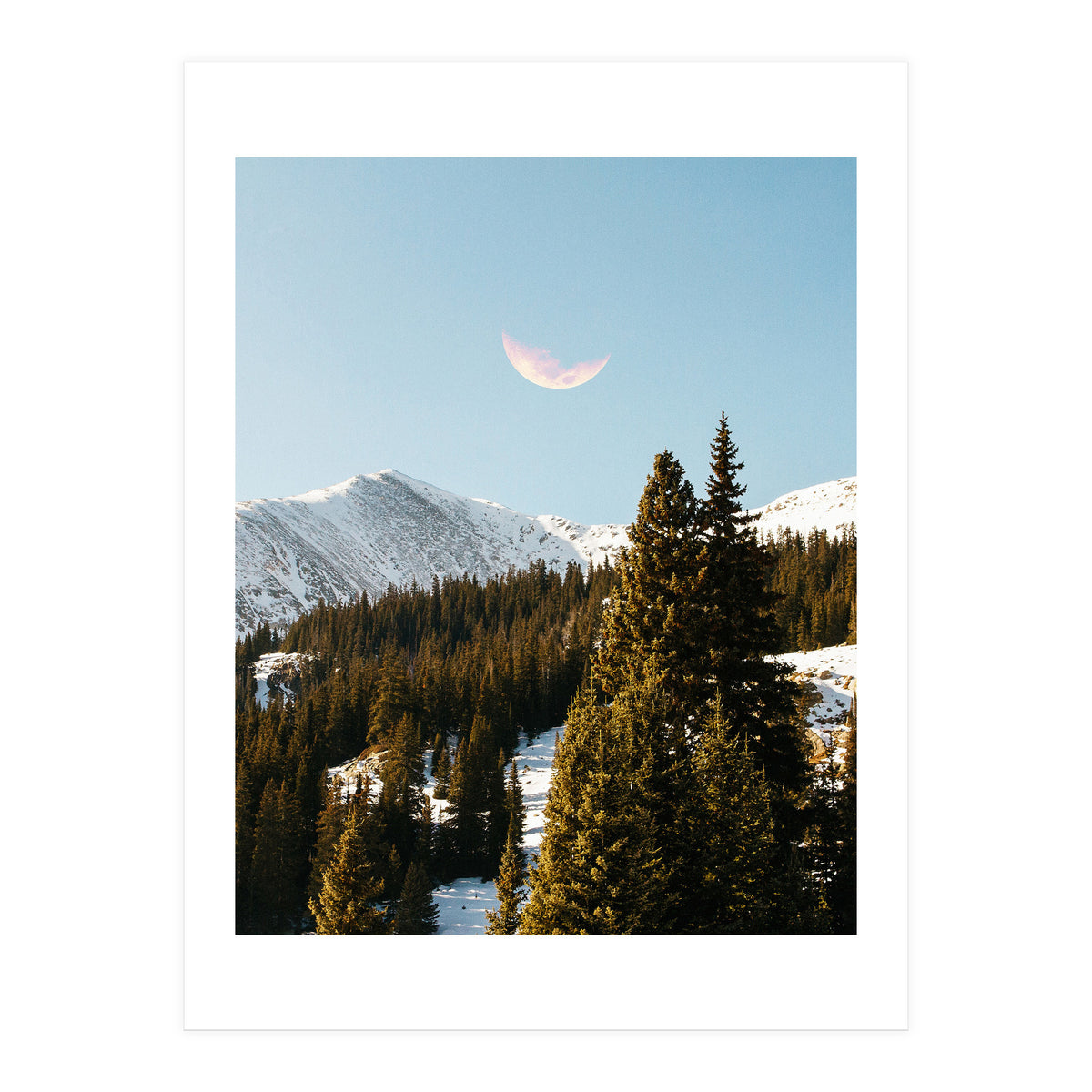 Daylight Moon (Print Only)