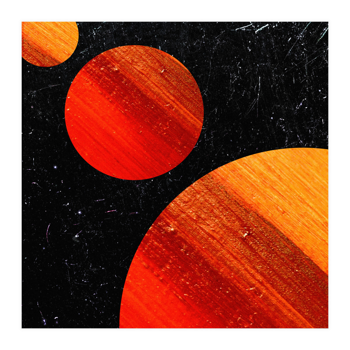 Fireballs (Print Only)